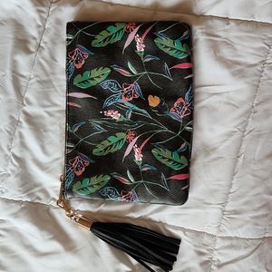 A New Day Clutch With Tassel